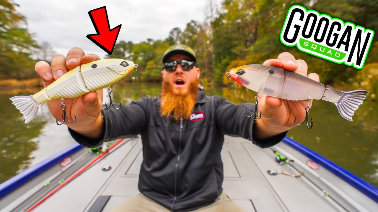 Googan Squad FINALLY Made a SWIMBAIT (Let's Go FISHING w/ it!!!)