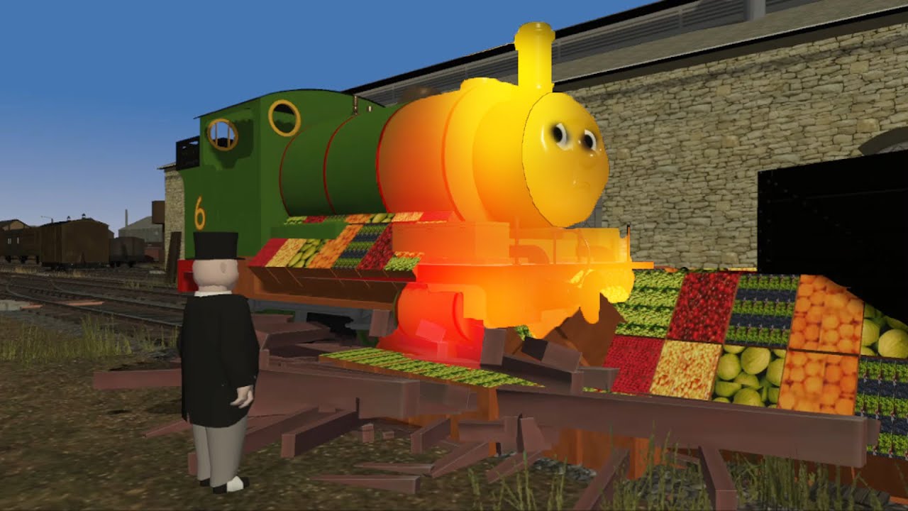 Percy, James and The Fruitful Day