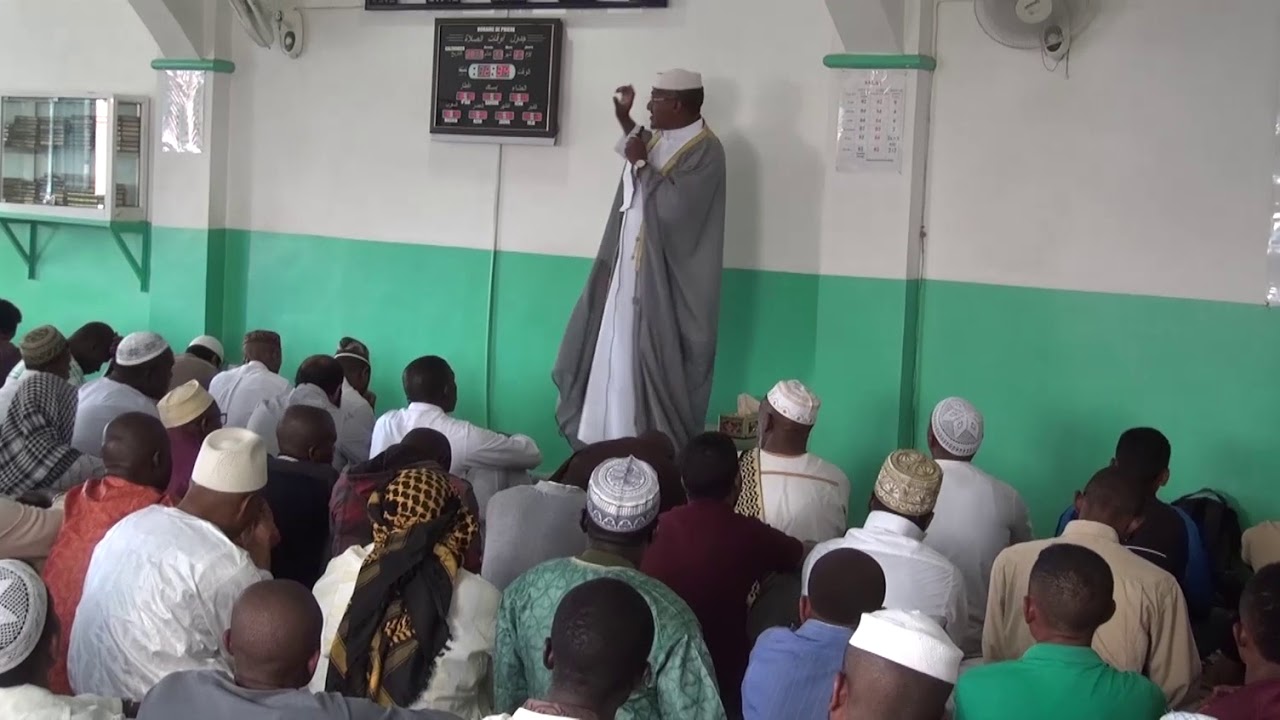 CMSM: sheikh Harona/ Ireo toetra tokony hananan'ny Mozilimanina