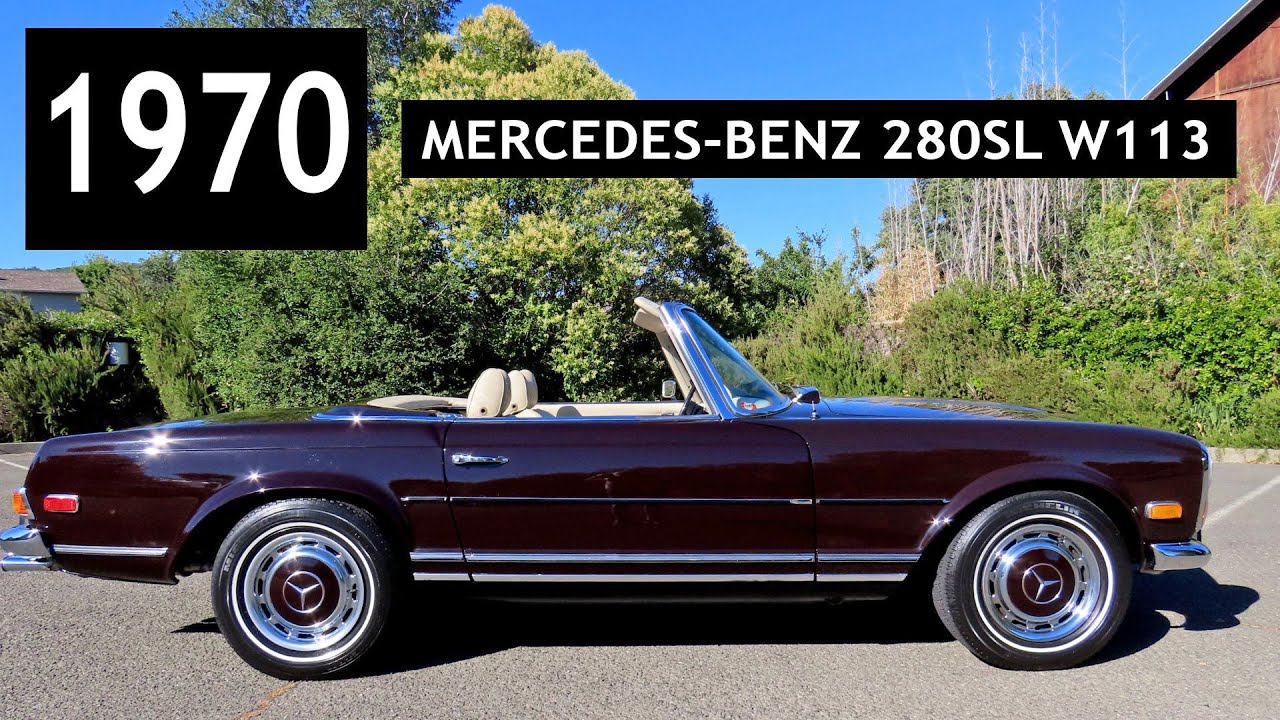 1970 Mercedes-Benz 280SL Pagoda - SOLD