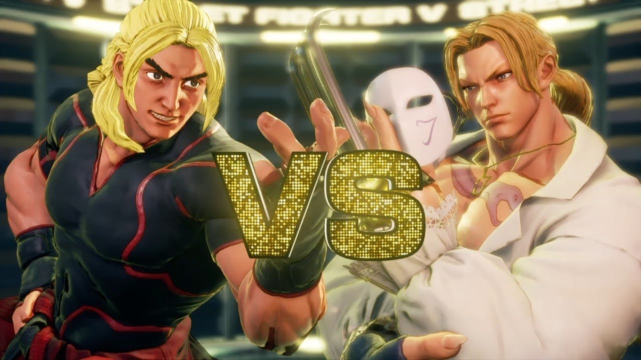 Street Fighter V - Ken Vs. Vega (LEVEL 8)