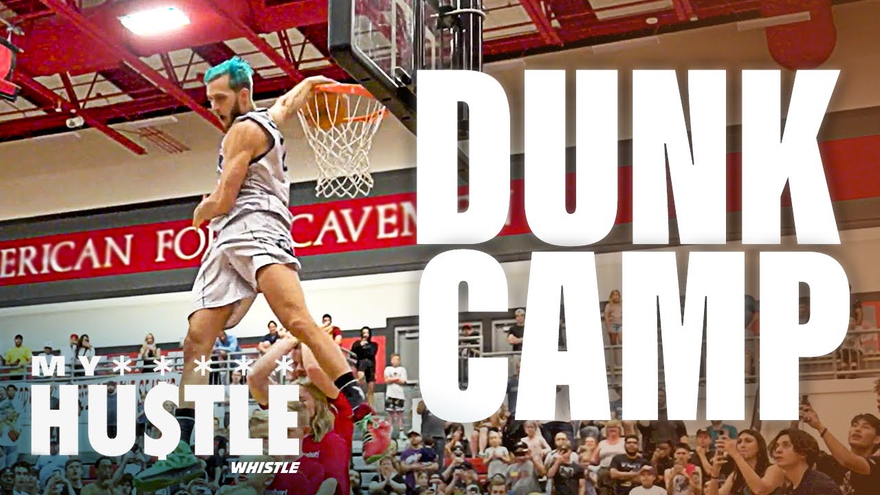 World's BEST Dunkers Show Off At INSANE Basketball Camp 🔥