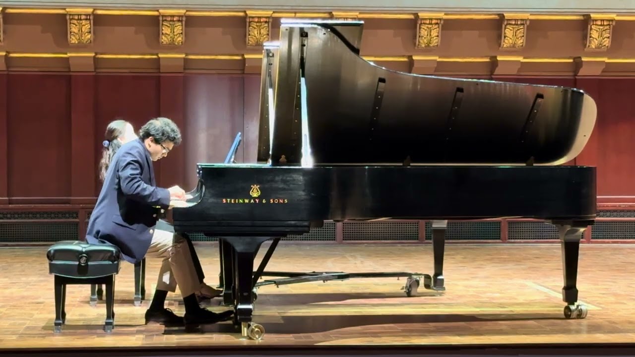 Tejas Shivaraman - Rachmaninoff: Rhapsody on a Theme of Paganini