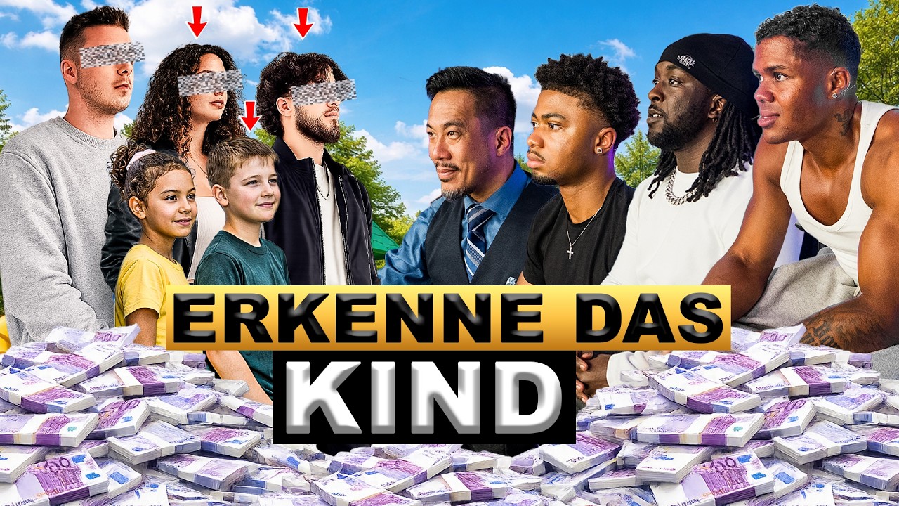 ER IST 30?!.. 😱 Erkenne das KIND