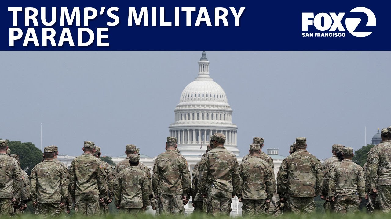 Trump's military parade will cost $45 million | KTVU