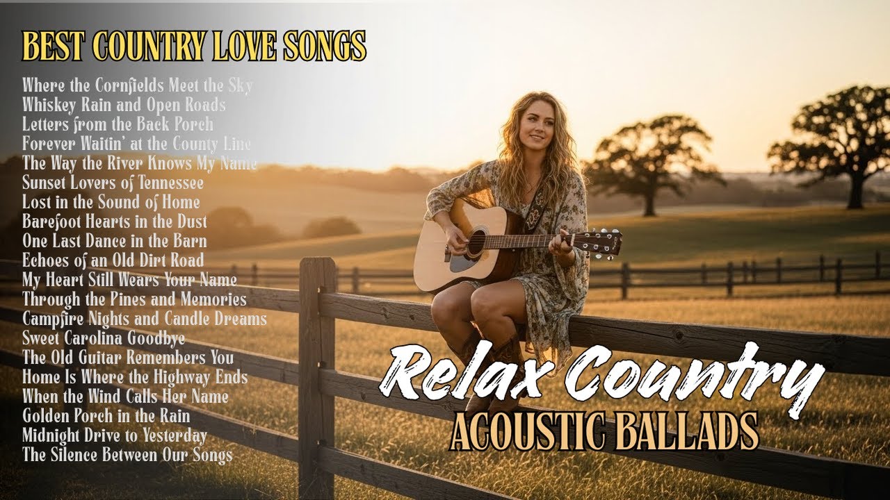 Best Country Love Songs | Country Romance Essentials