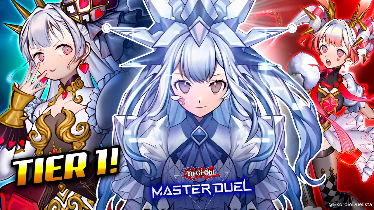 META SHIFT❗ MALISS deck | NEW META! (Struggle in Wonderland) | YGO Master Duel