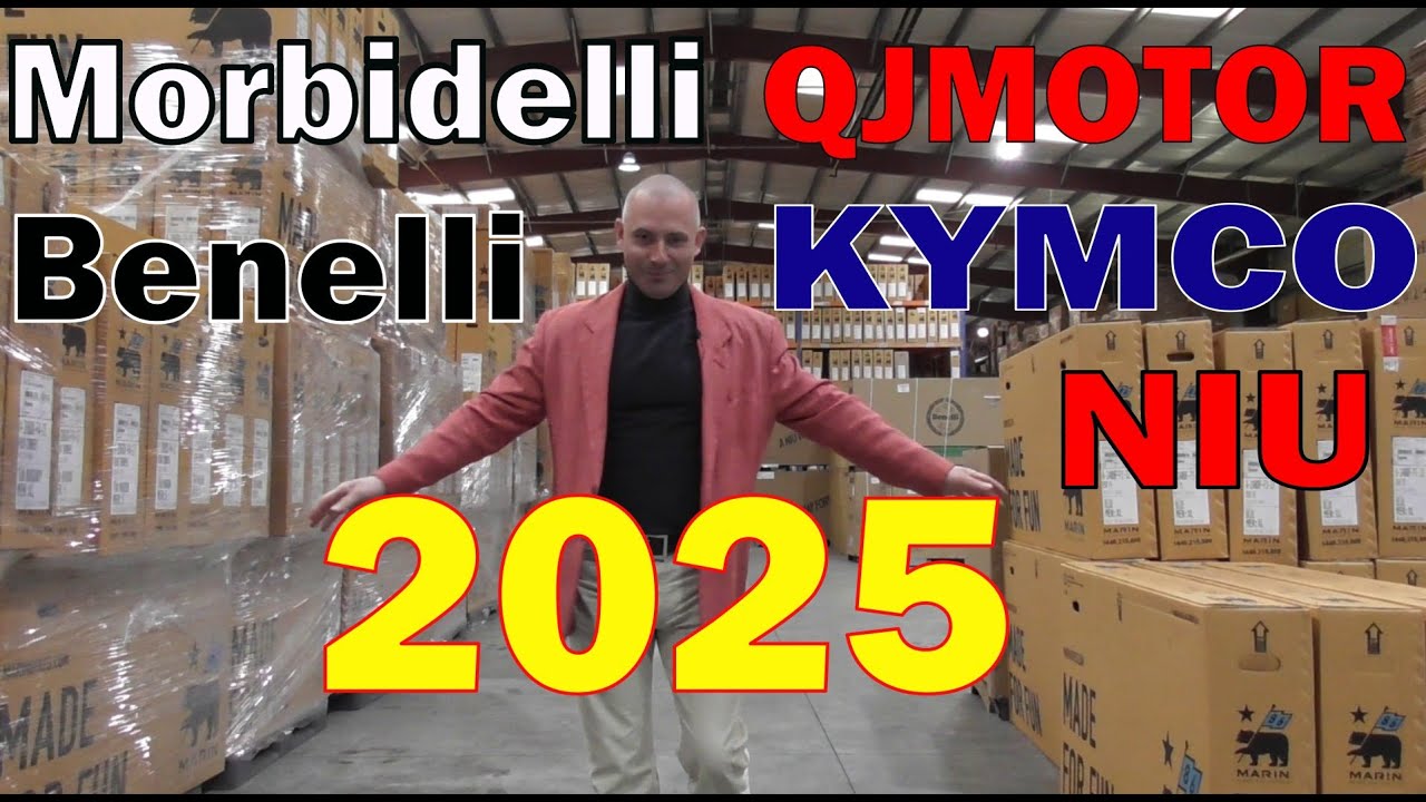 Benelli, QJmotor, Morbidelli 2025