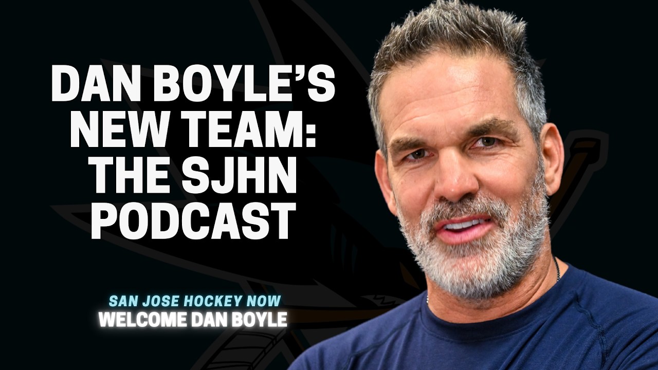 Macklin Celebrini Captain? Dan Boyle Explains Why Not | EP 100 - Sharks Captaincy