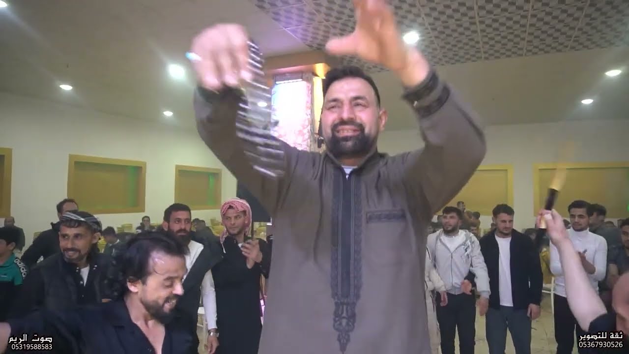 ربيع البصري اافراح الجيسات اهالي الوضيحي العريس اسامة PART3