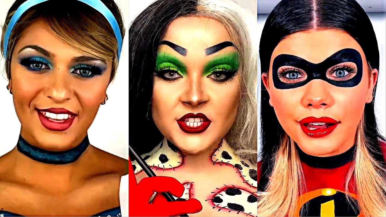 Disney Makeup Compilation | TikTok 2022