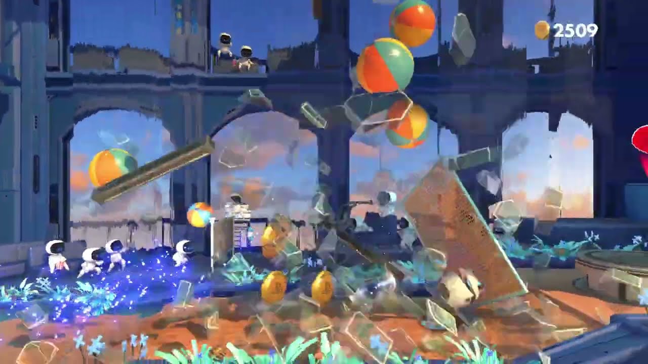 ASTRO's PLAYROOM NEW Achievement Getting FREE PlayStation Accessories
