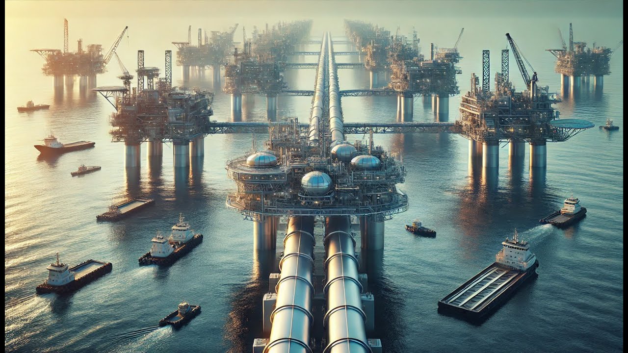 10 Hidden Infrastructure Projects Under Oceans