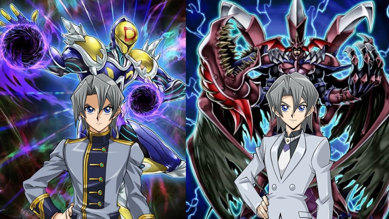 [유희왕 스크립트 듀얼] 에드 피닉스(GX) vs 에드 피닉스(ARC-V)