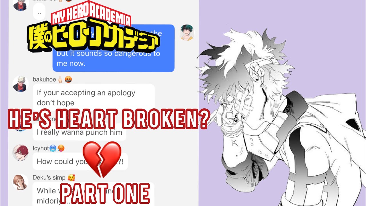 Bnha lyric prank “I have questions” || deku had enough! || part 1 ||