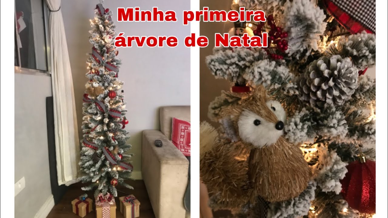 Comprei uma árvore slim