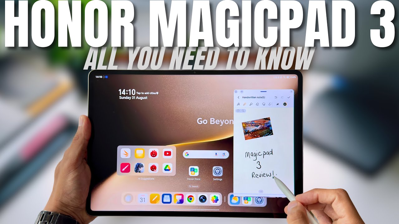 HONOR MagicPad 3 In-Depth Review | OLED Gone, But Still Worth It?