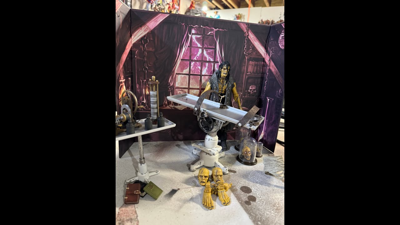 Mythic Legions, Figure Obscura, Frankenstein's Creature