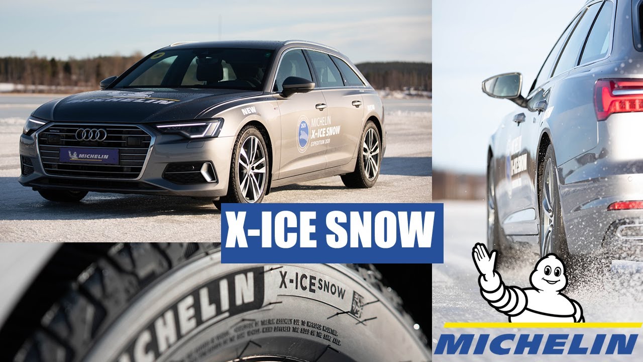 Тест новых шин Michelin X-ice snow в Умео (Швеция)