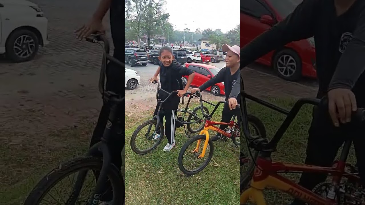  touring to cadika park karya wisata bmx CBR 