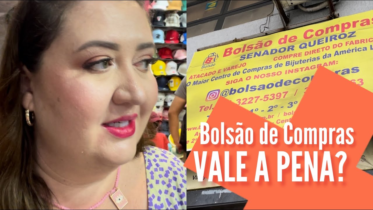 O QUE COMPRAR no BOLS&Atilde;O de COMPRAS em S&Atilde;O PAULO