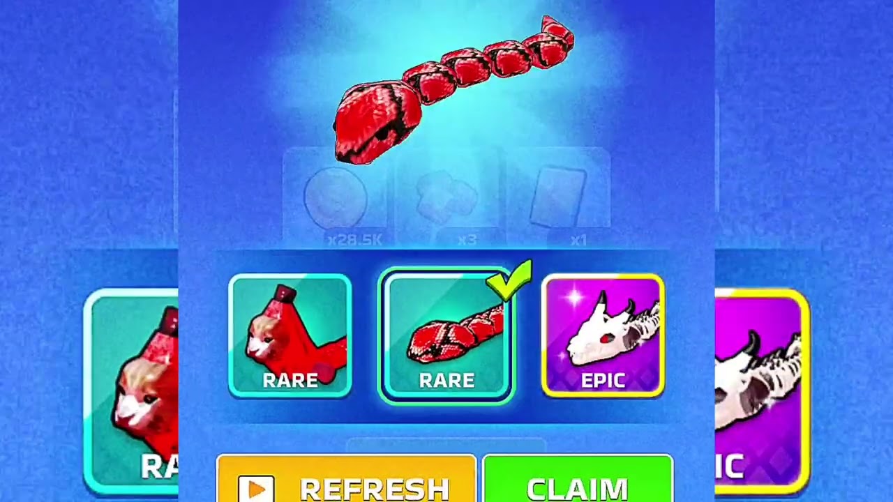 Amazing Snake Clash! .io🔥🔥 - MAX LEVEL! Epic Snake Clash.io🐉🐉 Gameplay! #11