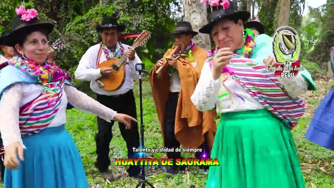 CARNAVAL 2024 CON HUAYTITA DE SAURAMA TEMA: VILCAS PROVINCIA