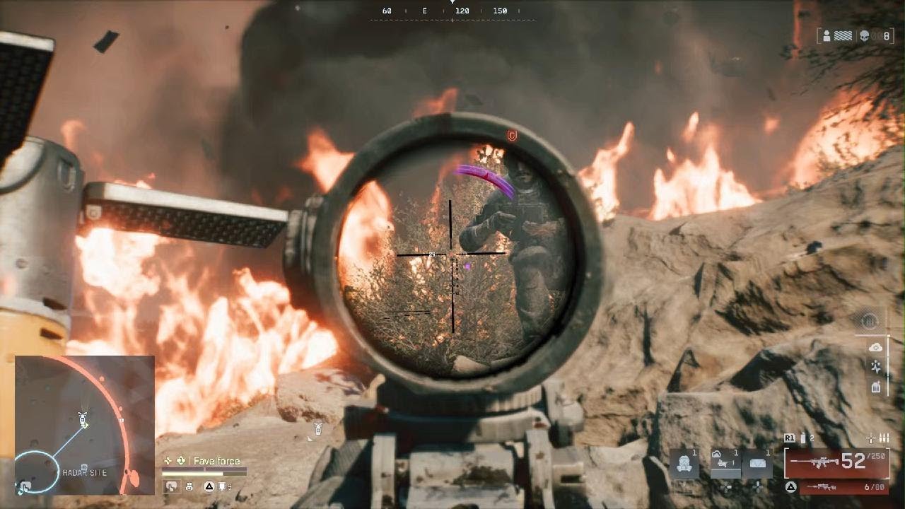 Battlefield 6 3rd in solo 7k's