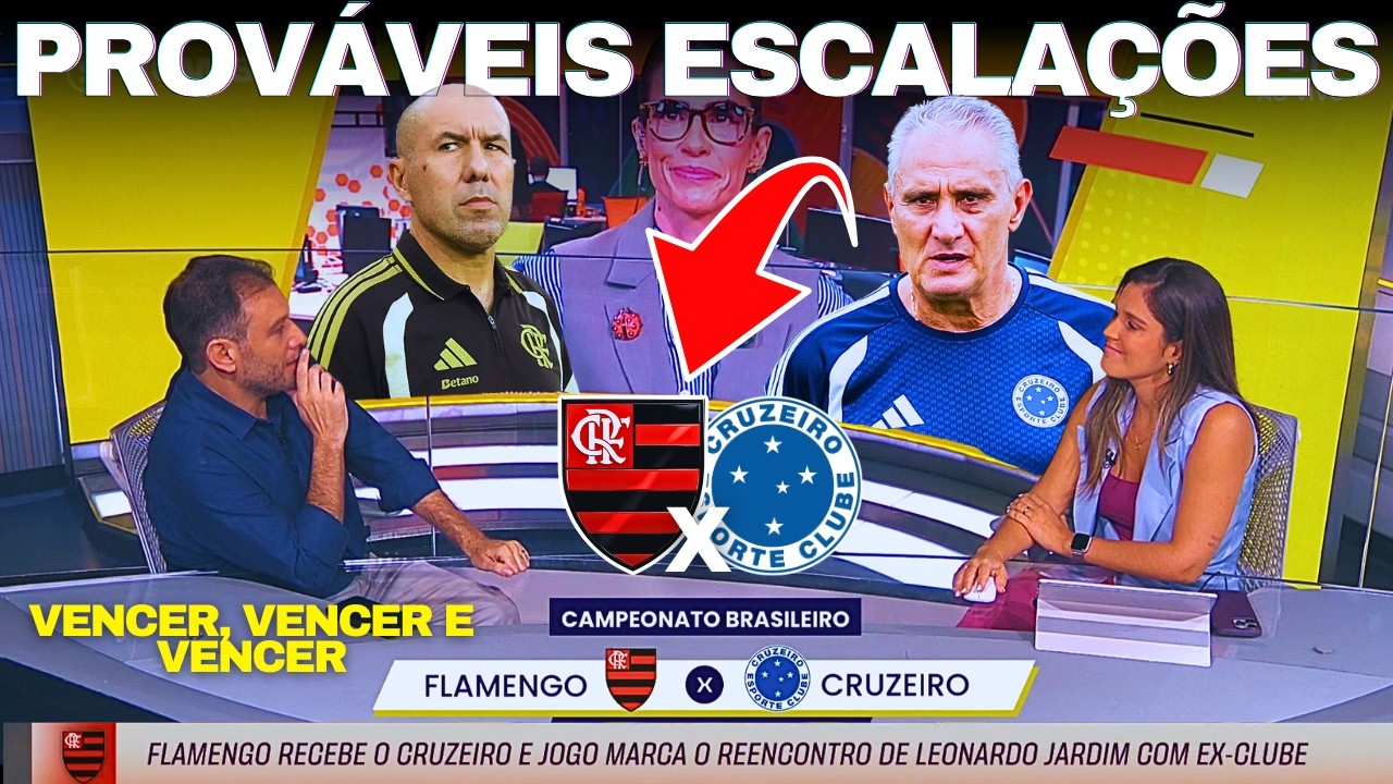 🔥 FLA X CRUZEIRO: O DUELO QUE MEXE COM TUDO! 😱 NOVO MENGÃO DE JARDIM? O QUE ESTÁ POR VIR?
