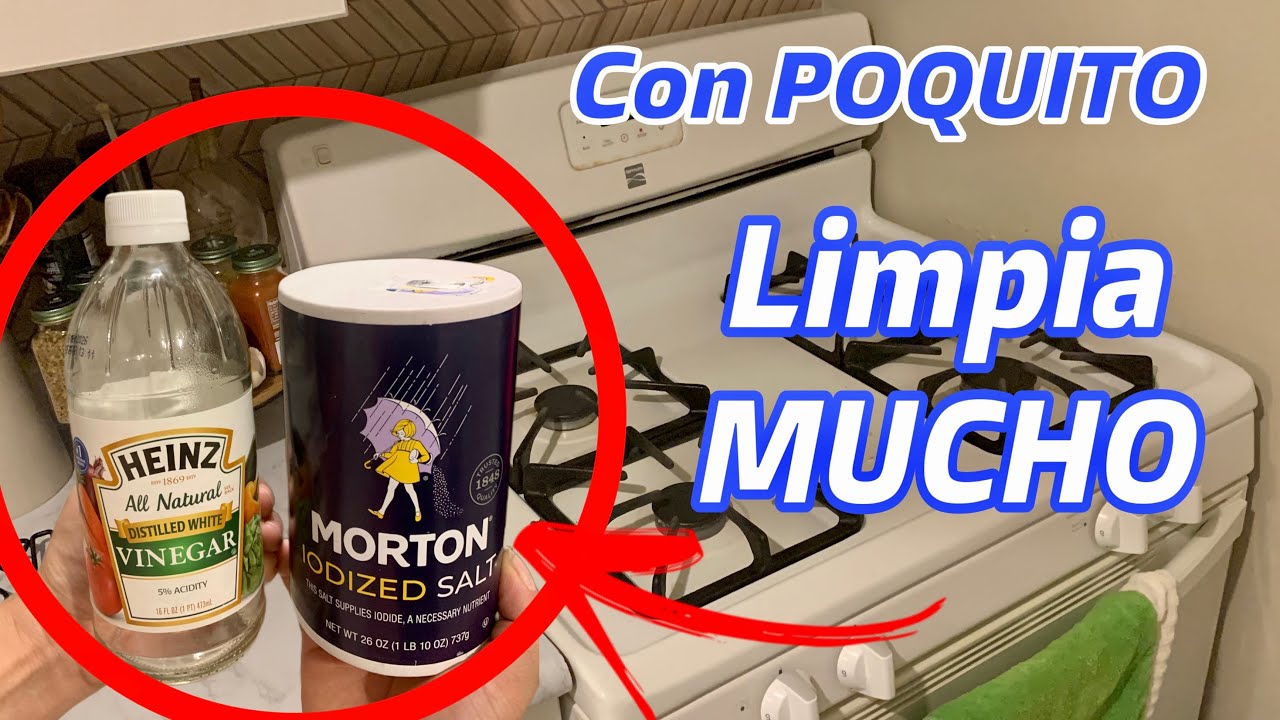 ✅ CON POQUITO LIMPIA MUCHO| COMO LIMPIAR LA COCINA Y EL BAÑO SIN QUIMICOS