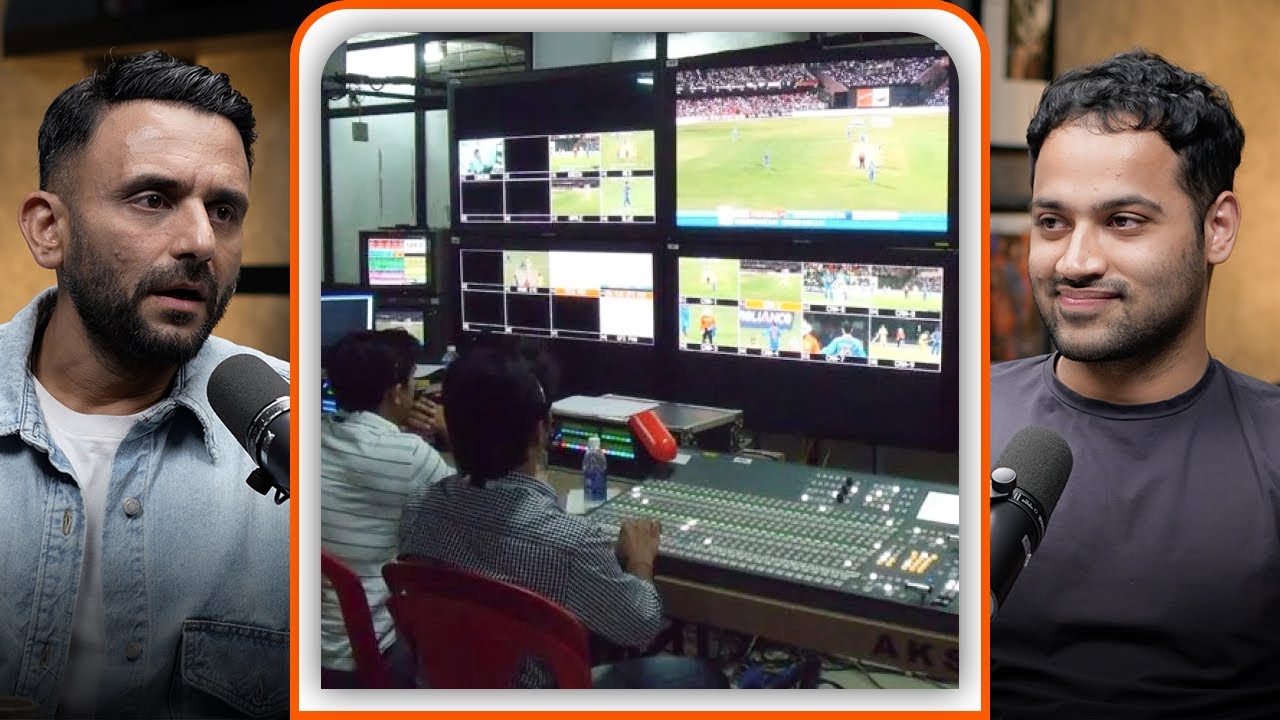 How A Cricket Show Is Produced - Jatin Sapru | Raj Shamani Clips