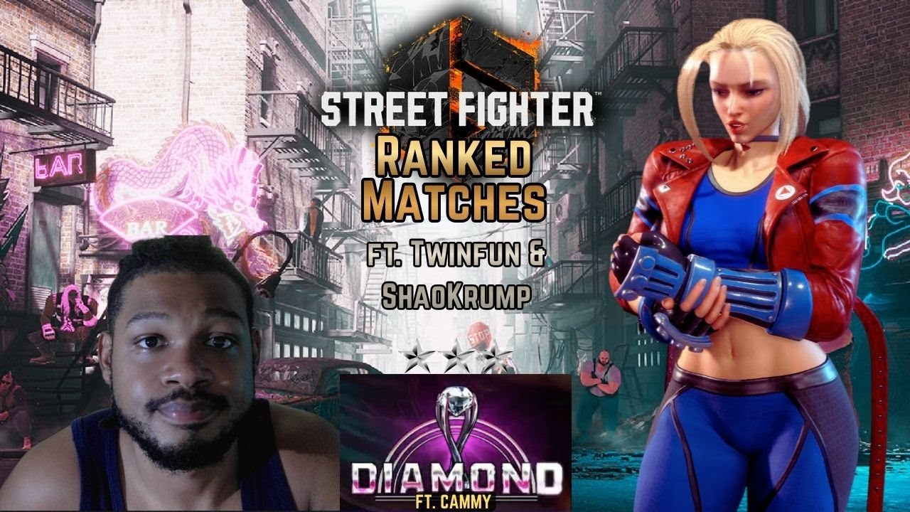 Studying - Struggling in SF6 Ranked w/ Cammy