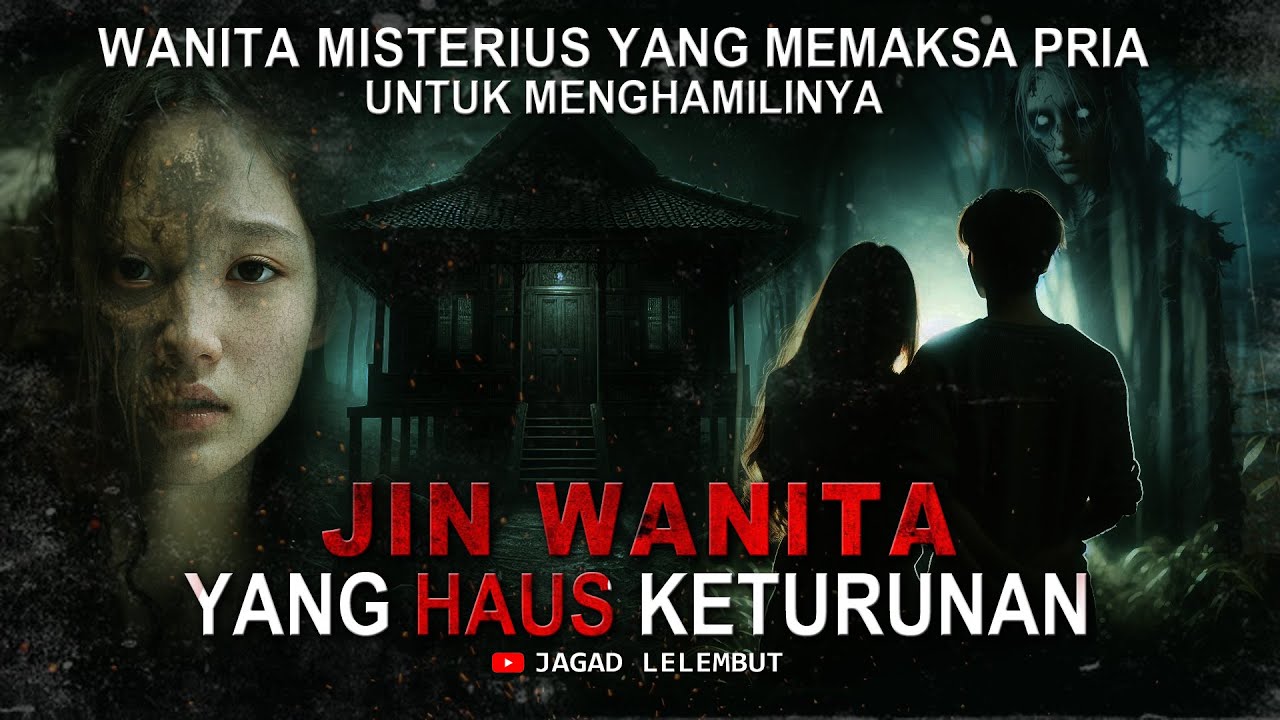 Wanita Misterius Yang Memaksa pria untuk Menghamilinya || Agar Banyak Keturunan - Cerita Horor
