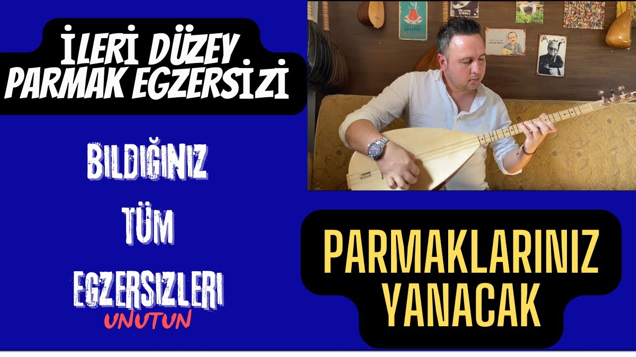 67. DERS | PARMAK YAKAN BAĞLAMA EGZERSİZİ