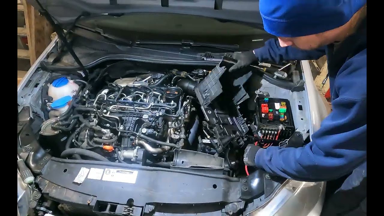 Golf  6 1.6 TDI New motor mounts