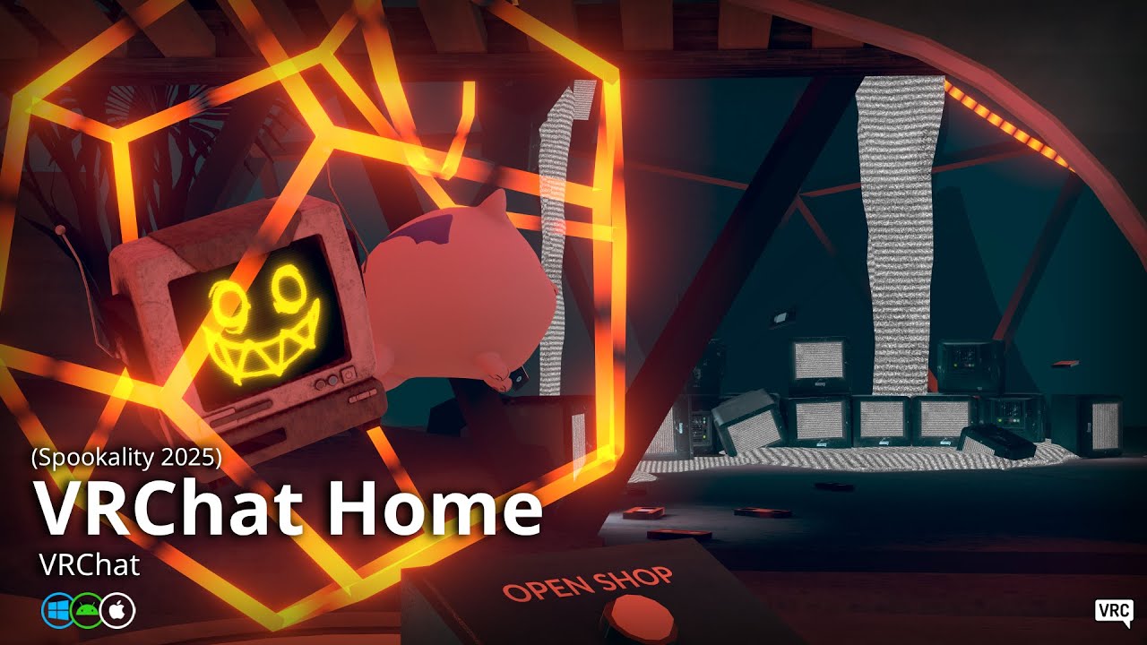 VRChat Home (Spookality 2025) | VRChat World Showcase