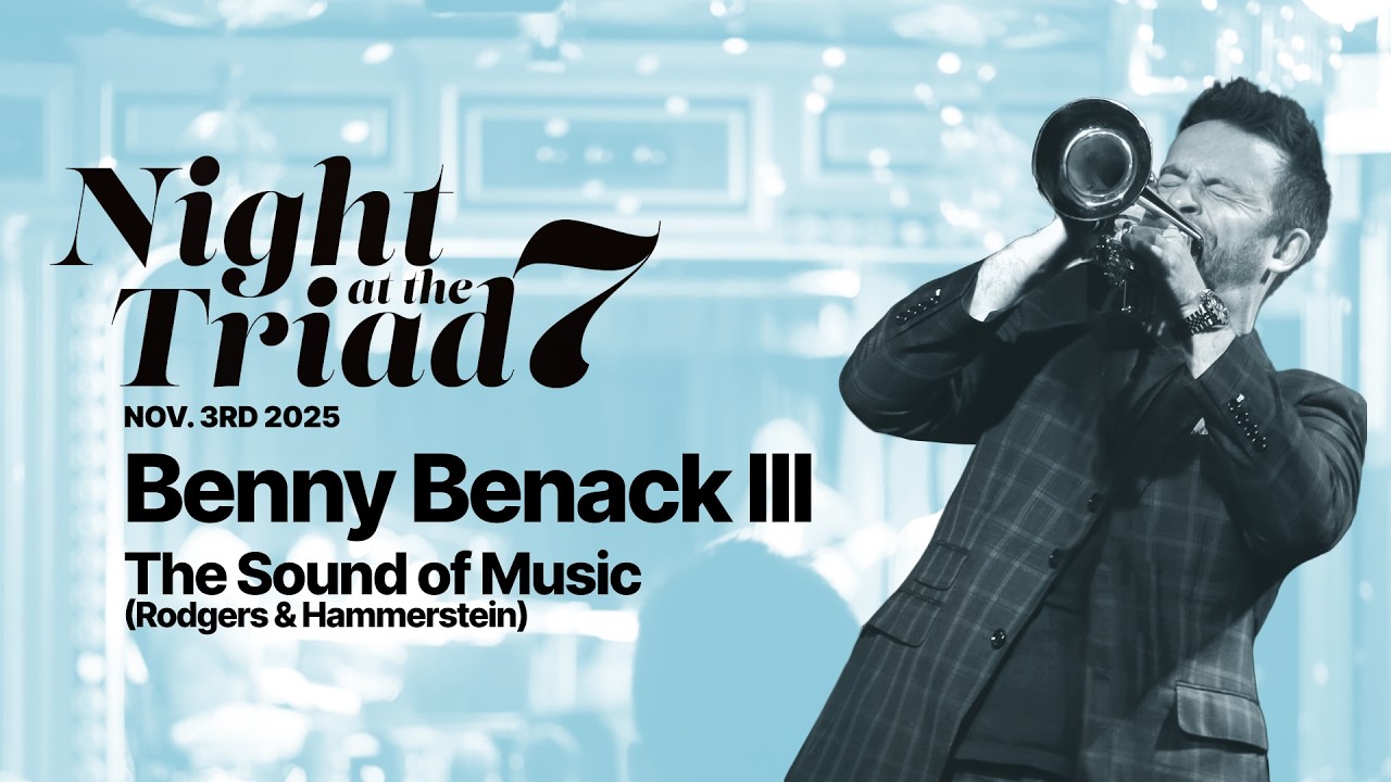 02 Four Hands Collective, A Night at the Triad 7, Benny Benack III