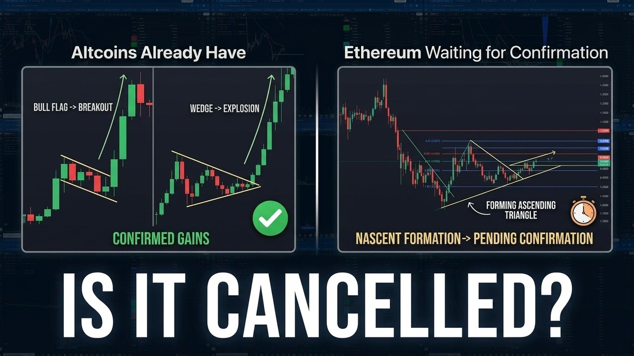 Ethereum Waiting for Confirmation Alts Already Have