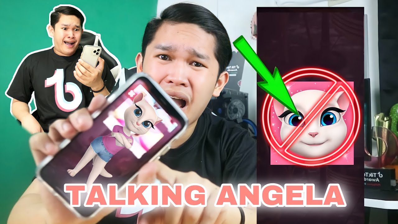 PLAYING TALKING ANGELA GONE WRONG 😱 | Stephen