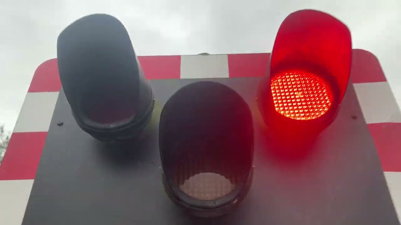 *Misuse* Crediton Station Level Crossing in Devon 27/09/2022