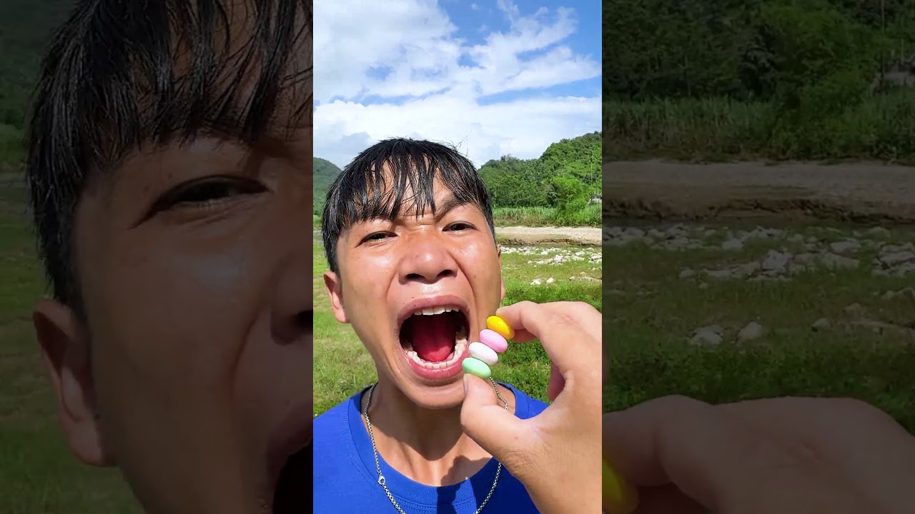 Unexpected Food Prank 🍔🤣