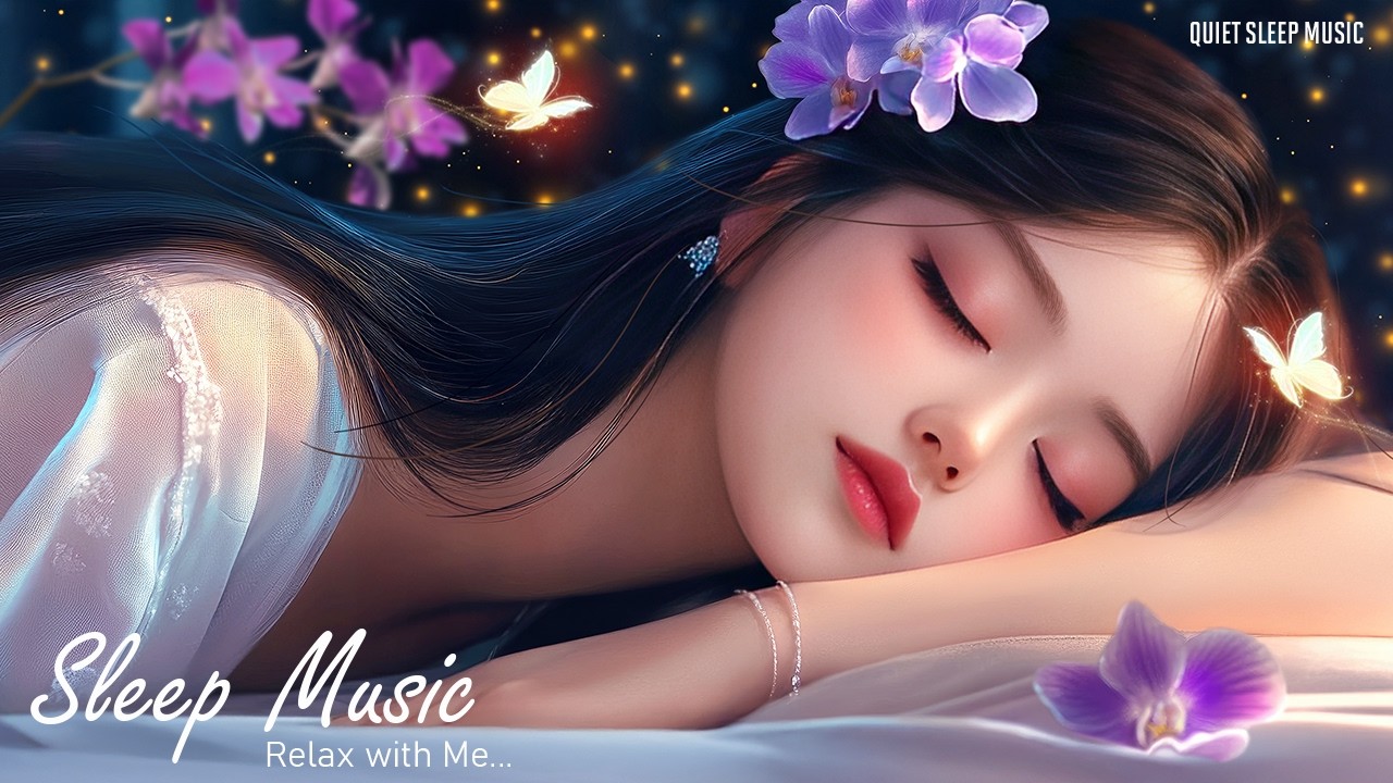 Fall Asleep in Under 5 MINUTES • Cures for Anxiety Disorders, Depression • Melatonin Release