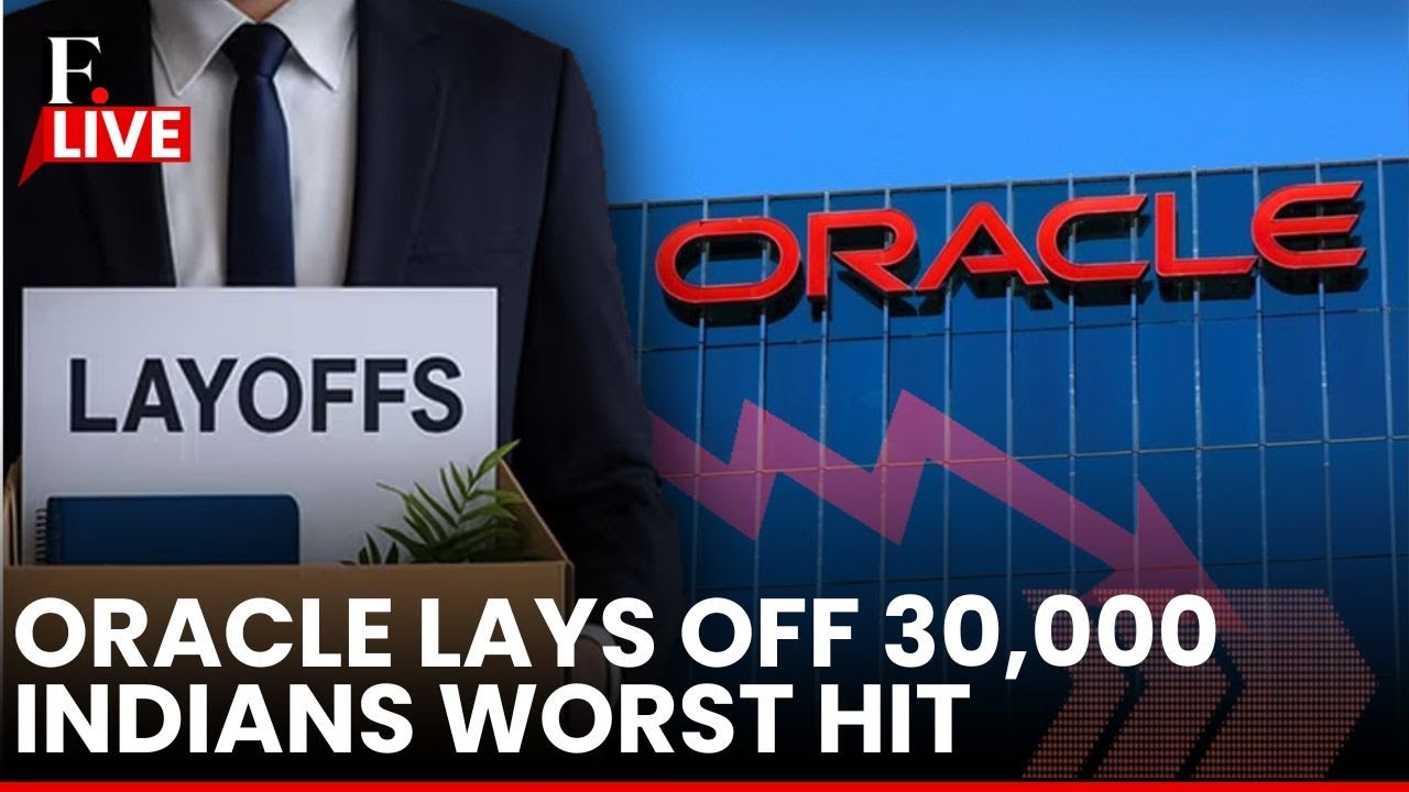 LIVE: Oracle Lays Off 30,000, Indians Worst Hit | Tech Layoffs | N18G