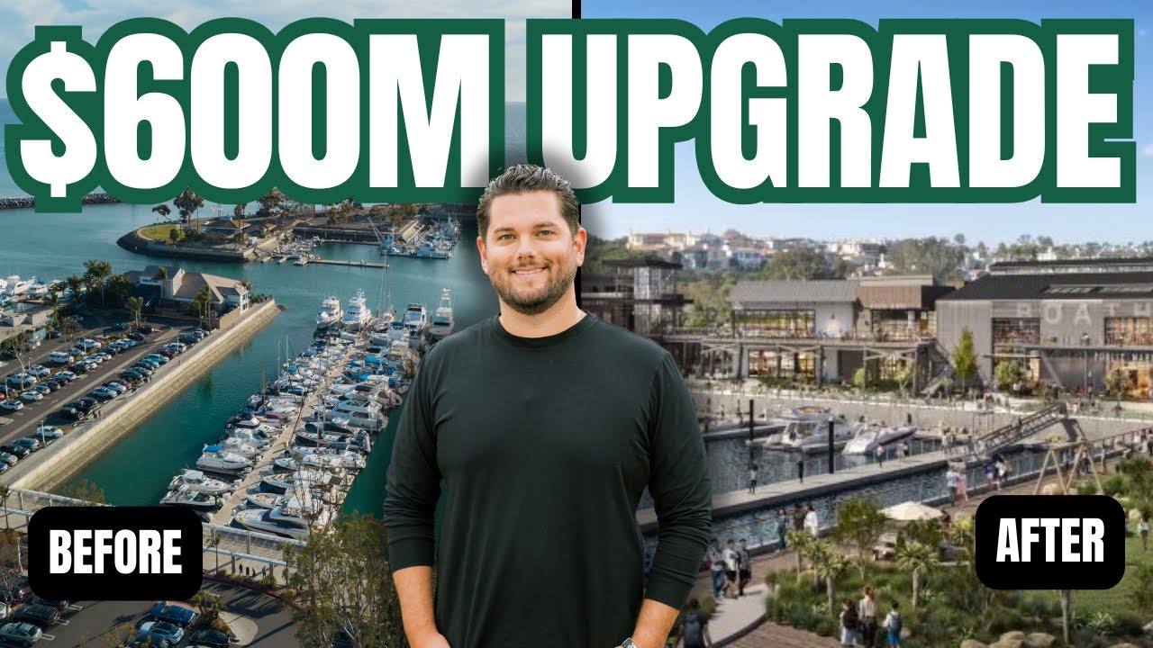 The Future of Dana Point Harbor | Full Revitalization Breakdown