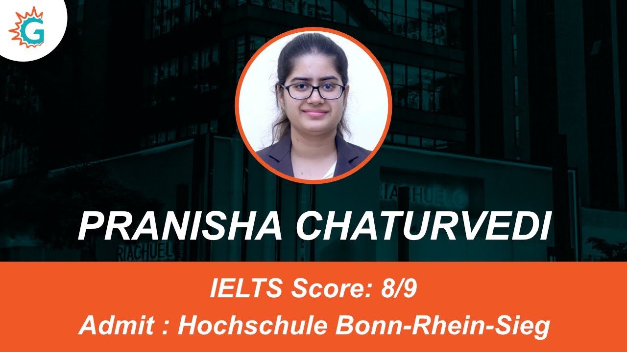 Galvanize GRE Test Prep & Admission Counseling | Pranisha Chaturvedi | Student Review