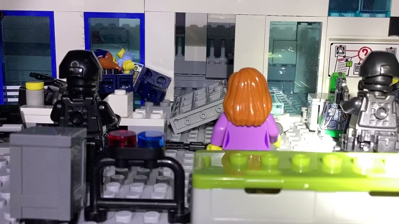 LEGO OUTBREAK OF ZOMBIES (PART 1)