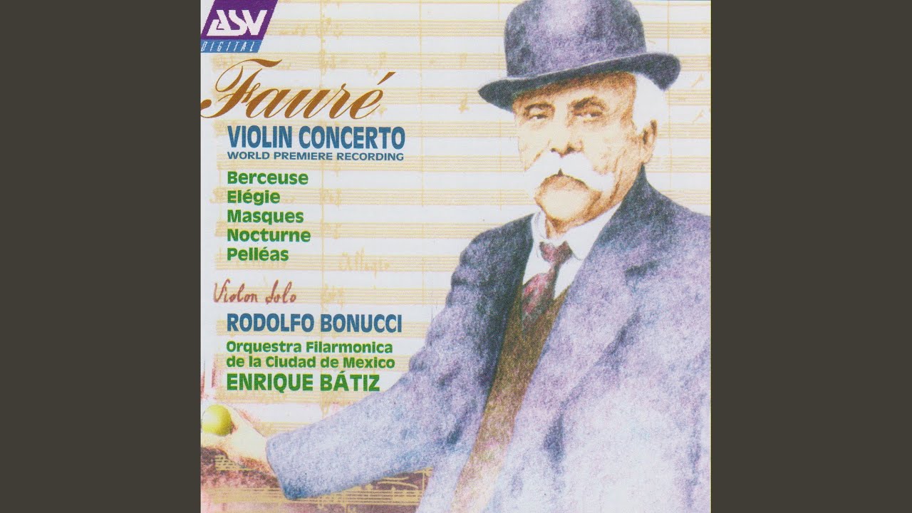 Fauré: Concerto for violin and orchestra