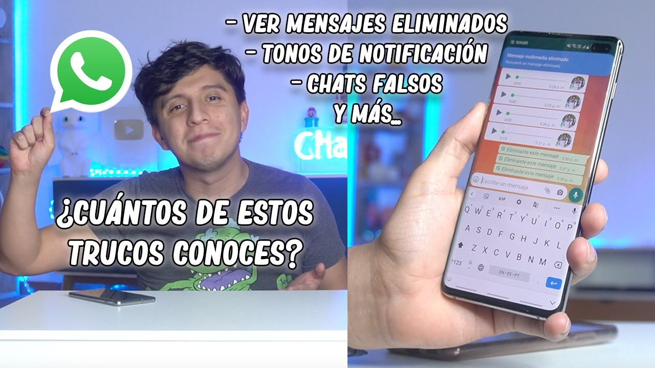 12 Trucos y APPS para WhatsApp que NO PUEDES PERDERTE