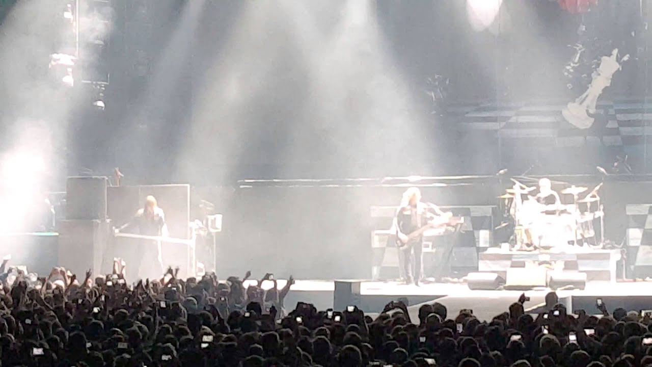 EUROPE - The Final Countdown (Grenoble - 06 d&eacute;c. 2015)