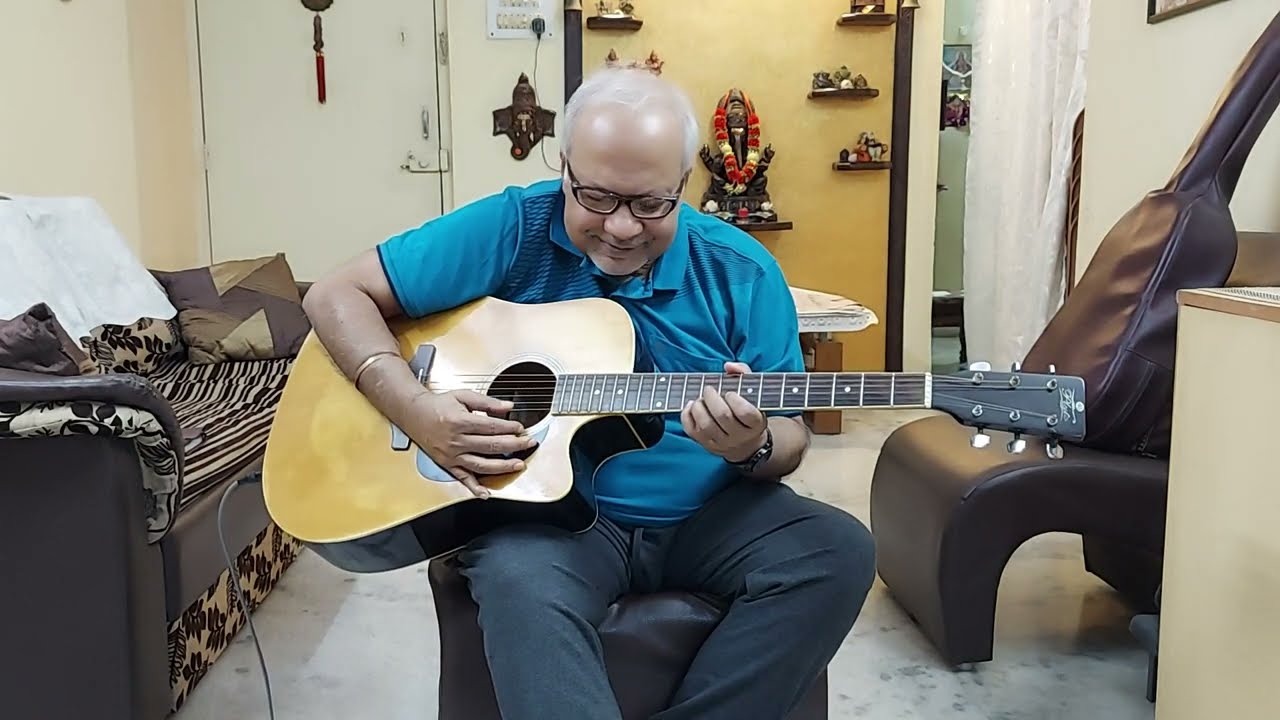 Kaii Baar Yun Bhi Dekha l Instrumental Music l Pijush Dhar l Tribute to Salil Chowdhury l Moorchhona